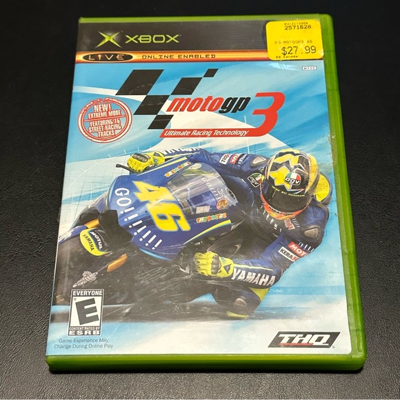 MotoGP XBOX Game Ultimate Racing Technology - Picture 1 of 3